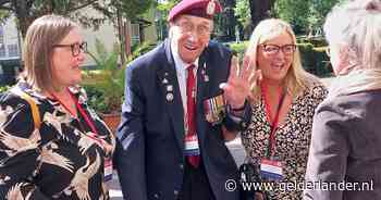 Laatste Arnhem-veteraan Geoff Roberts (101) komt naar Airborne Wandeltocht: welke boodschap heb jij voor hem?