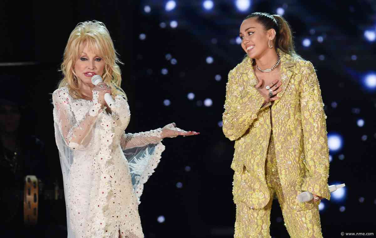 Miley Cyrus pays tribute to godmother Dolly Parton: “I will always love her and want to make her proud”