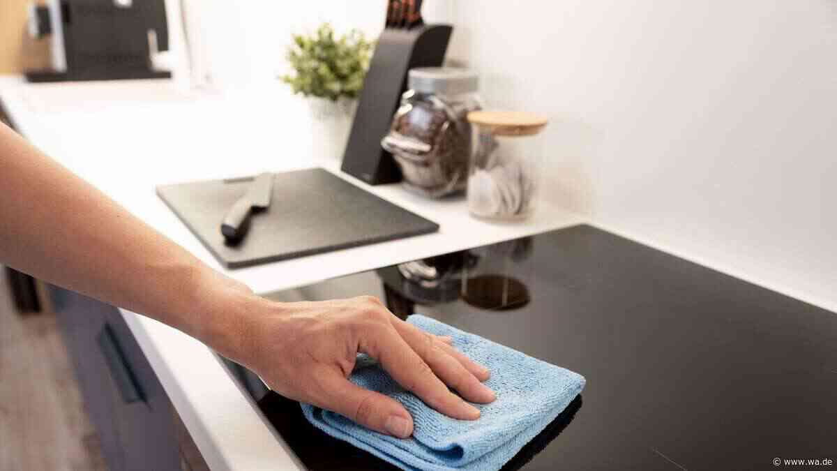 Ein Geschirrtuch ist kein Putzlappen! So halten Sie Ihre Küche keimfrei