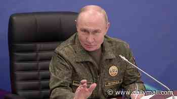 Putin tells Britain to reverse 'hostile line' on Ukraine or Russia could hit UK military targets