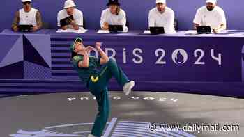 Aussie 'Raygun' breakdancer mocked for her infamous Paris Olympics performance says 'it was not as bad as I thought' after watching it for first time