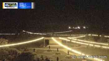 Areas of dense fog this mroning