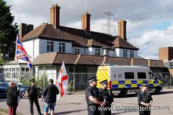 Number of asylum seekers housed in hotels halves and small boat crossings slashed