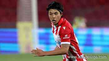 Augsburg sign South Korea's Seol Young-woo from Red Star Belgrade