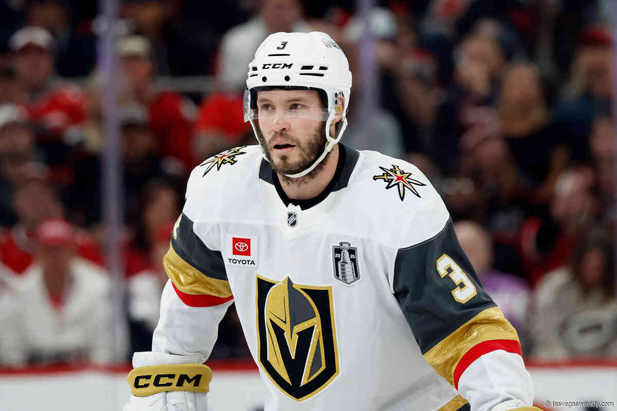 Best Push through the Pain: Brayden McNabb