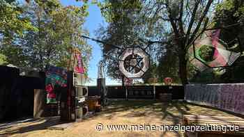 350 Gäste tanzen bei Premiere von „Sonic Surge“ am Badeweiher