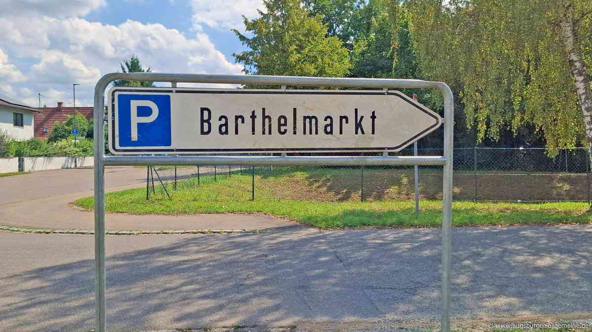 Barthelmarktschild wird entwendet – und taucht plötzlich wieder auf