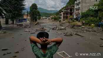 «Binnen Augenblicken war der Markt weg»: kein Entkommen bei der Flutkatastrophe in Nepal