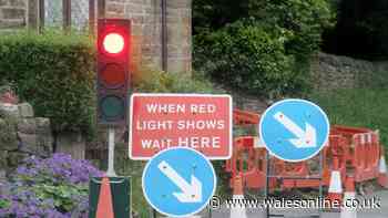 Lawyer explains your rights when temporary traffic lights are stuck on red