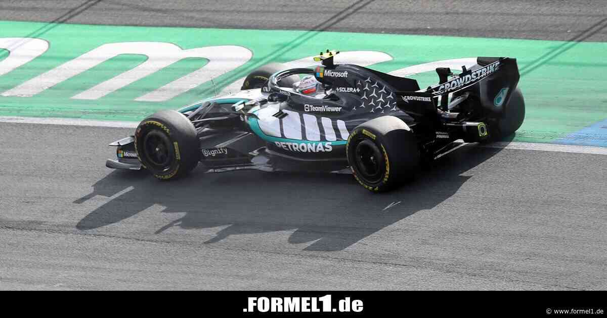 Auch Mercedes mit Motorenupgrade: Entscheidet sich in Monza die WM?