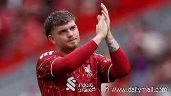 Italian giants eye move for Liverpool's Harvey Elliott... as Aston Villa prepare to battle Galatasaray with loan offer for AC Milan attacker Rafael Leao: WINDOW WATCH