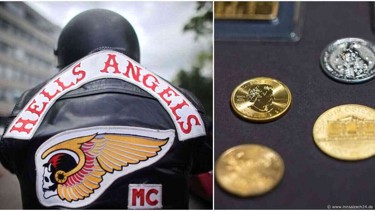 Mit „Hells Angels“-Masche Geld und Goldmünzen erbeutet: Verliebte (58) glaubte der Polizei nicht