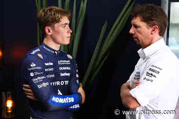 F1: Browning gets second 2026 outing with Williams
