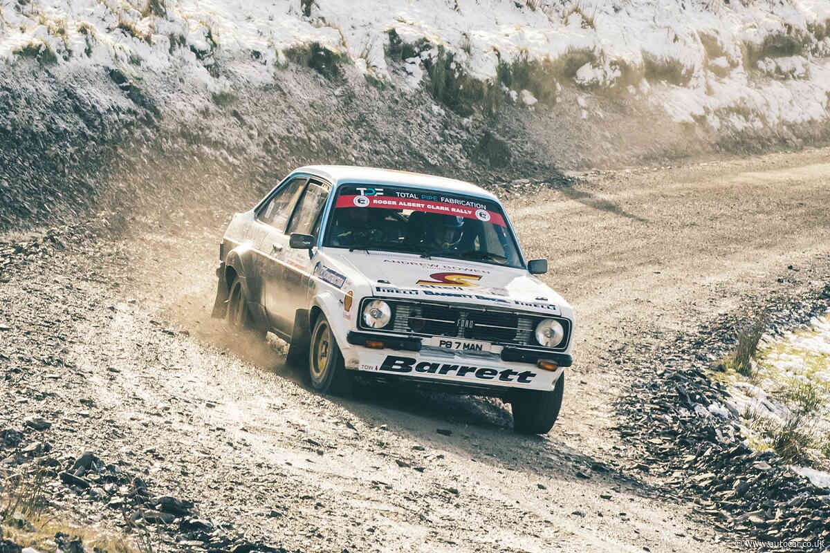 Rally is the best spectator motorsport - even when it's freezing