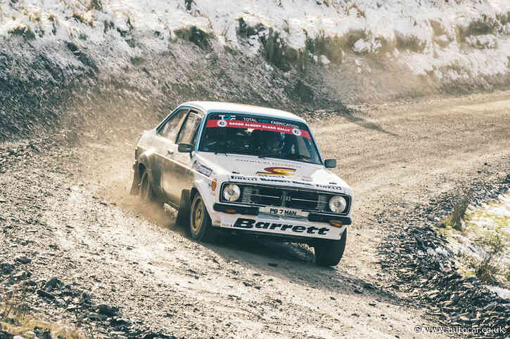 Rally is the best spectator motorsport - even when it's freezing