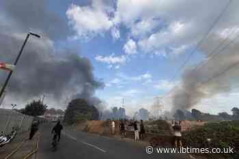 South London Fire Spreads Across 8 Hectares as 125 Firefighters Fight Huge Blaze