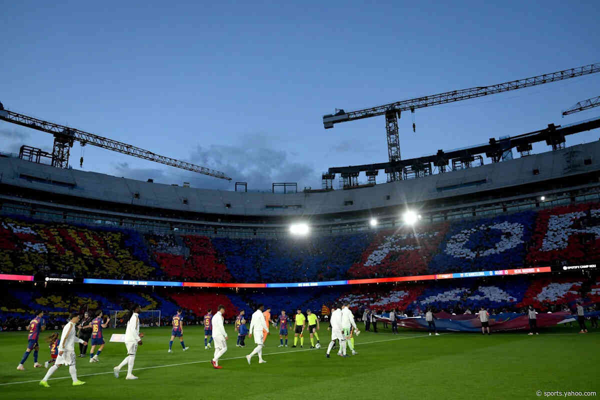 Barcelona’s Spotify Camp Nou the favourite to host the 2029 Champions League final – report