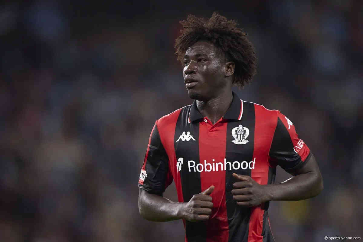 Fenerbahce submit offer for OGC Nice’s Kojo Peprah Oppong