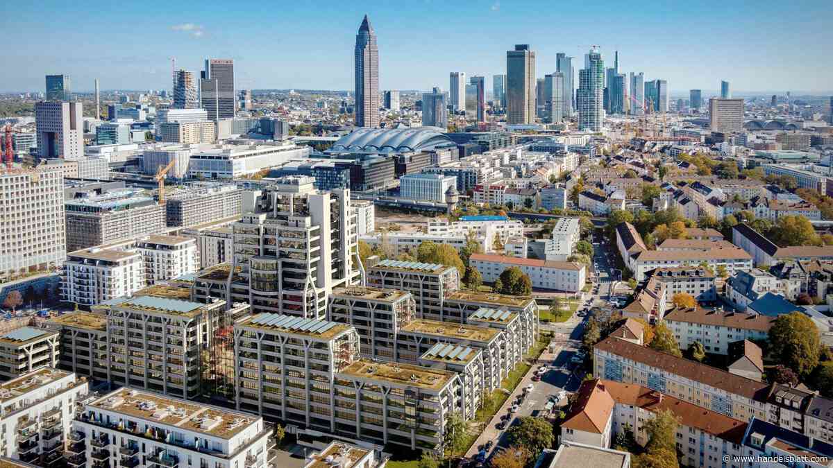 Immobilien: Frankfurter Bafin zieht in frühere Zentrale der Deutschen Bahn