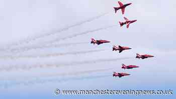 Every Red Arrows UK display in 2026 as interactive map shows where you can see them