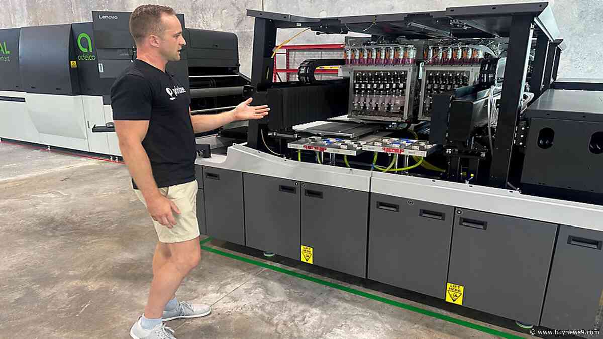 Canadian printer opens Lakewood Ranch location amid tariff changes