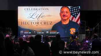 Community honors Polk Fire chaplain, calls for safer Eagle Lake intersection