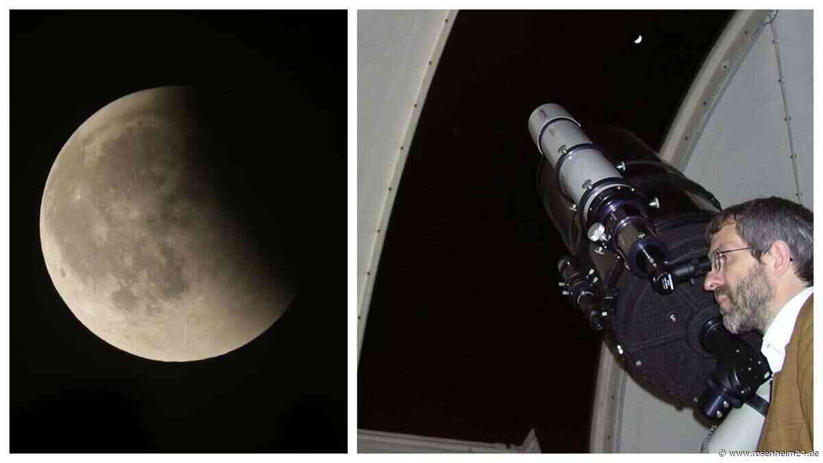 Nächstes Astronomie-Spektakel: Besten Plätze für die Mondfinsternis in Rosenheim