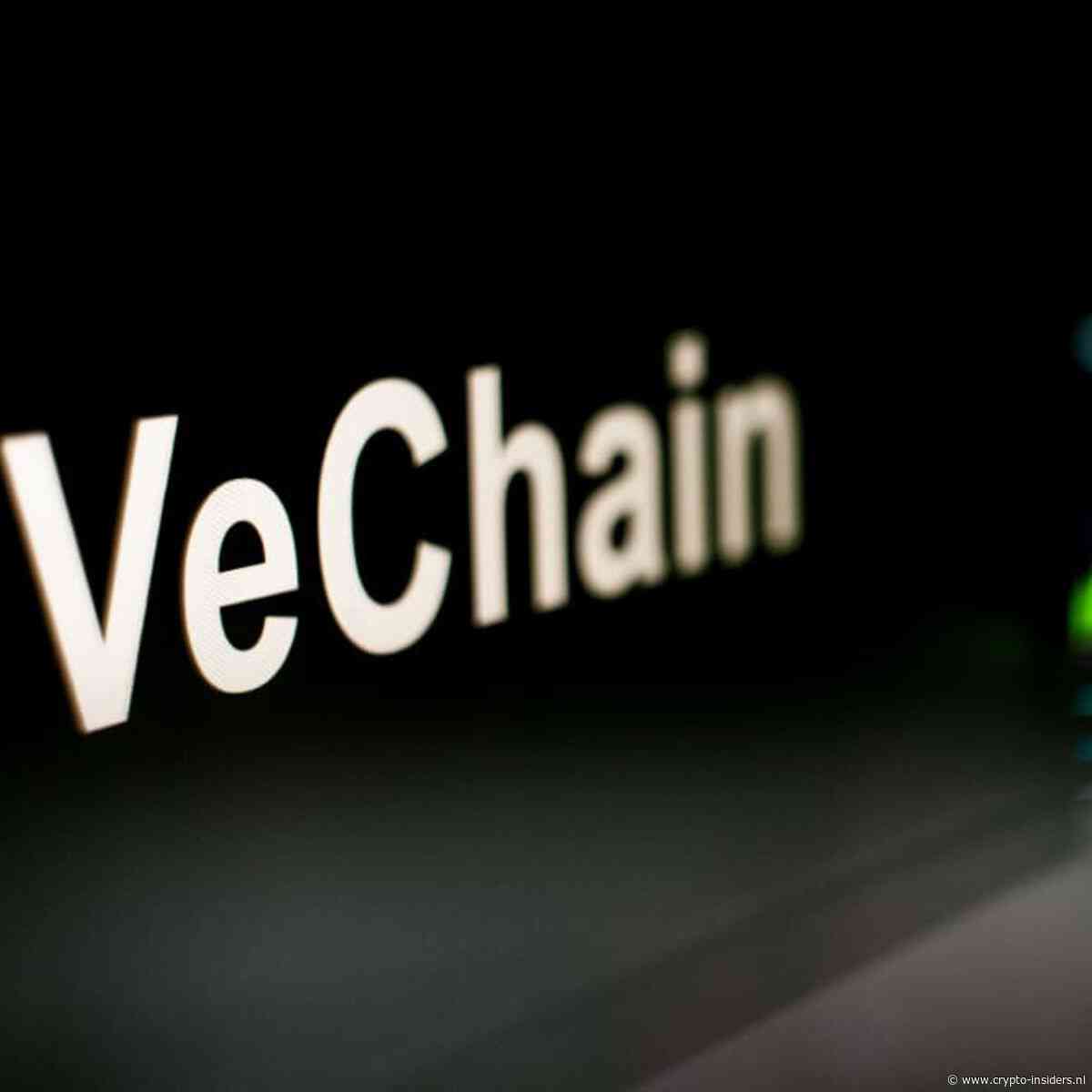 VeChain knalt top 100 weer binnen: koers al bijna 50% hoger