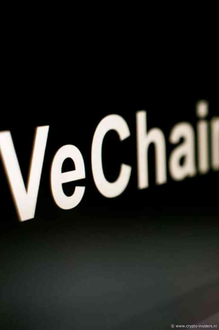VeChain knalt top 100 weer binnen: koers al bijna 50% hoger