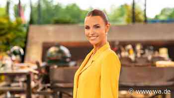 Laura Wontorra stichelt bei „Grill den Henssler“ gegen RTL: „Hat nur für Sky mehr ausgegeben“