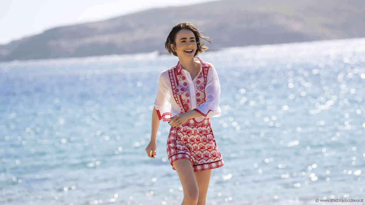 “Emily in Paris” lascia l’Italia e sbarca in Grecia per il capitolo finale: “Volevamo che l’ultima stagione fosse la più grande di sempre” – LE FOTO SUL SET