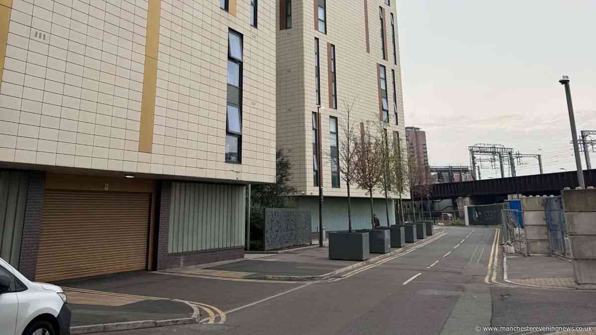 Man dies in Salford as police cordon and huge emergency response put in place