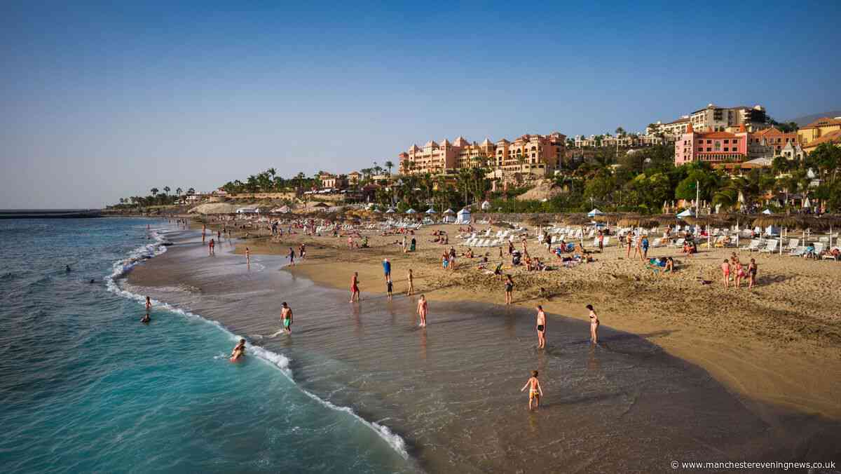 Tenerife hit by four earthquakes as residents rocked by tremors