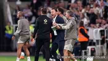 Classy Matthias Jaissle moment TV cameras missed as Newcastle United boss predicts 'crazy' night
