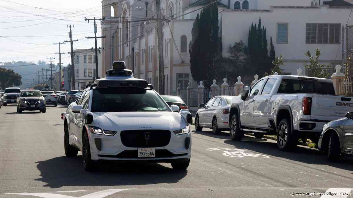München wird Testlabor: Robotaxis von Waymo rollen bald durch die Landeshauptstadt