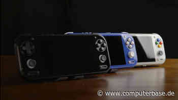 Anbernic RG55G1: Retro-Handheld sieht aus wie eine Nintendo Switch Lite