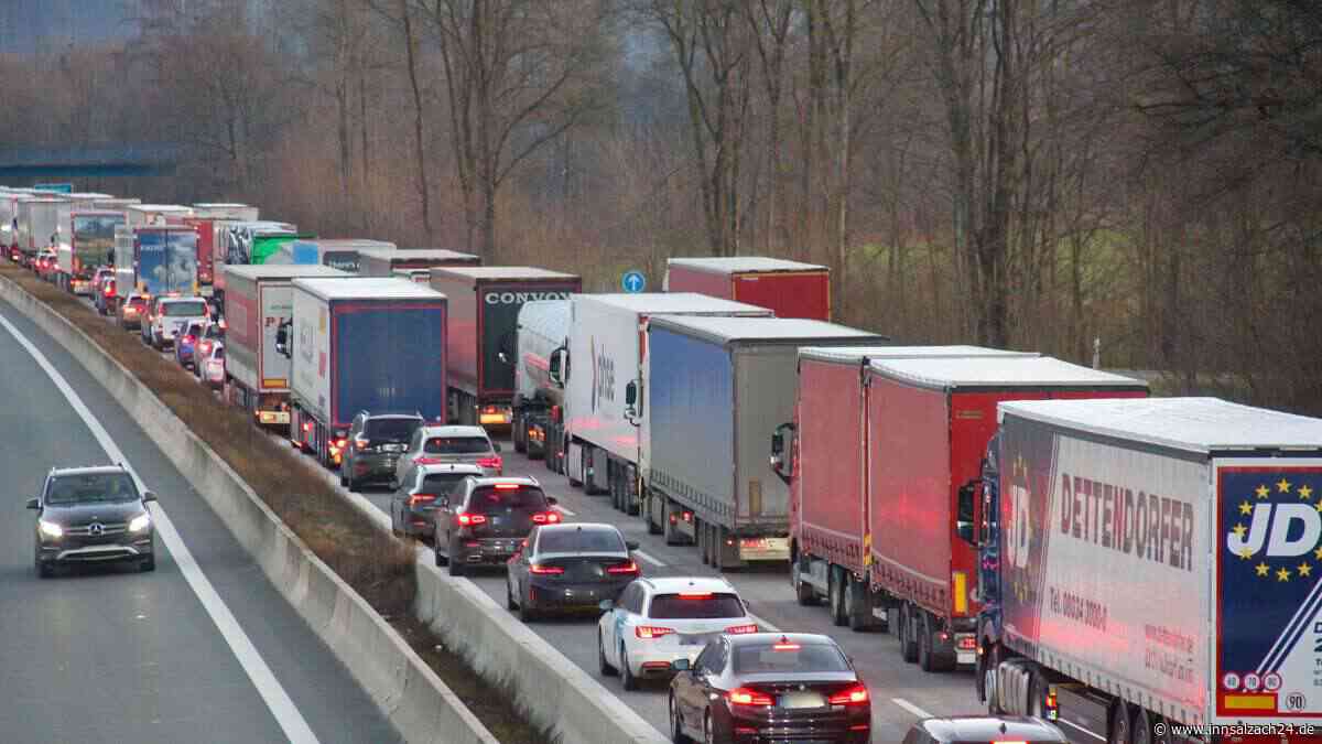 Grenz-Irrsinn bleibt: Tirol zieht die Stau-Schraube an – drohen 2027 mehr Blockabfertigungen?