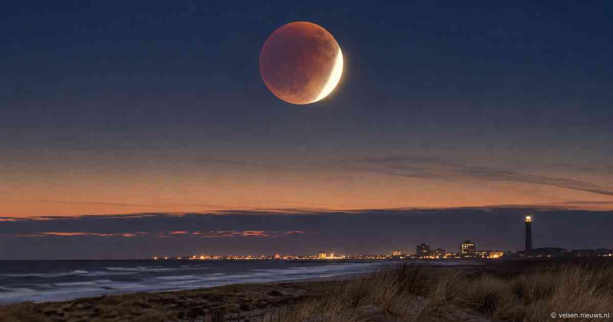 Na zonsverduistering bijna complete maansverduistering op vroege vrijdagochtend