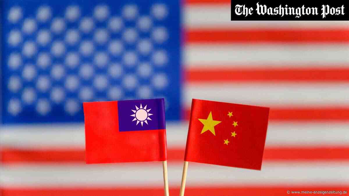 US-Munition wird knapp: Warum Chinas Druck auf Taiwan jetzt besonders gefährlich wird
