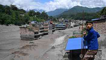 Ministerie houdt rekening met Nederlandse vermisten na overstroming in Nepal