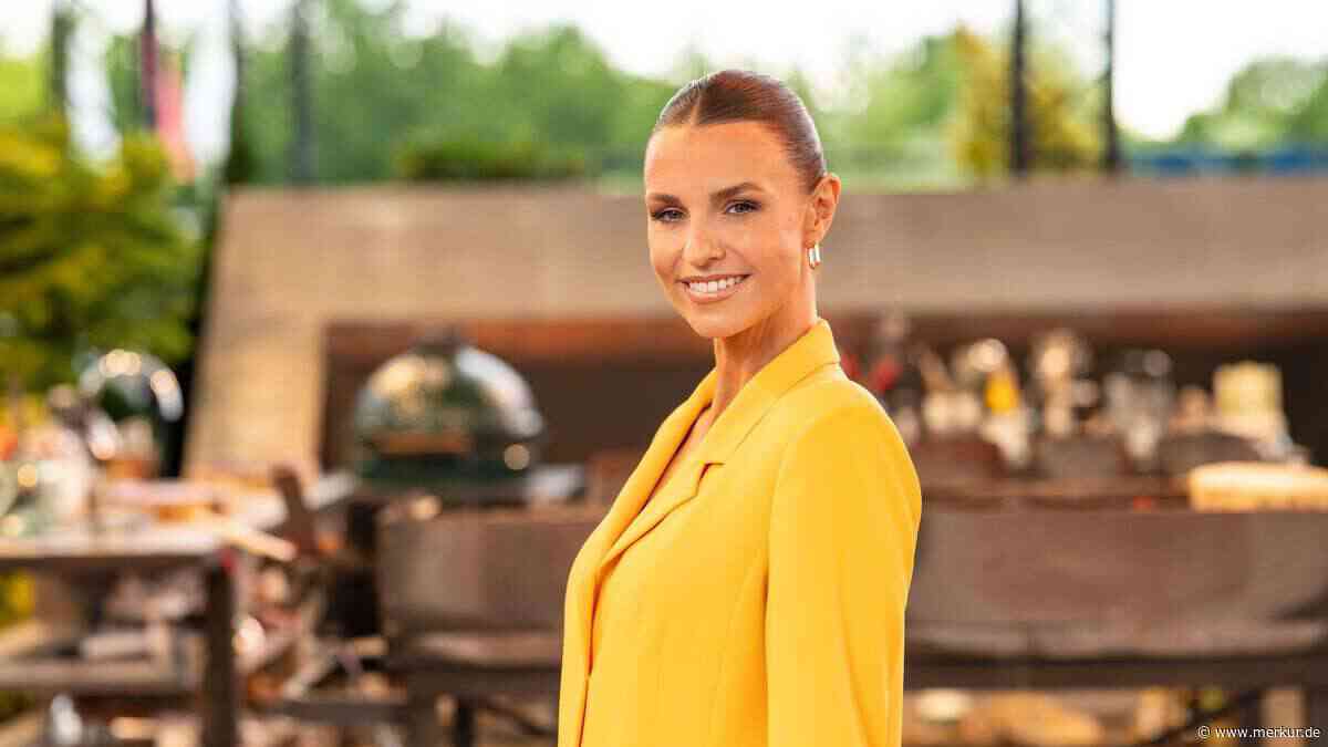 Laura Wontorra stichelt bei „Grill den Henssler“ gegen RTL: „Hat nur für Sky mehr ausgegeben“