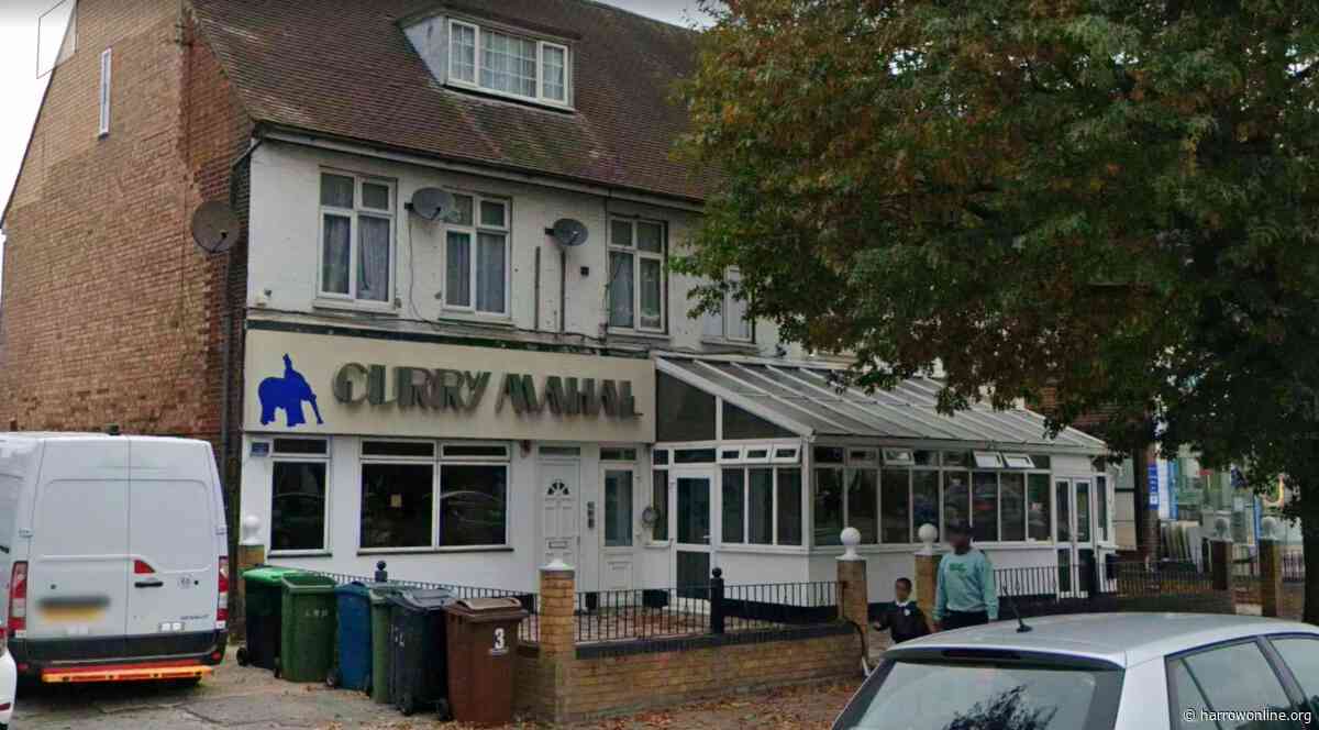 Changes planned at Curry Mahal in South Harrow as new commercial unit proposed