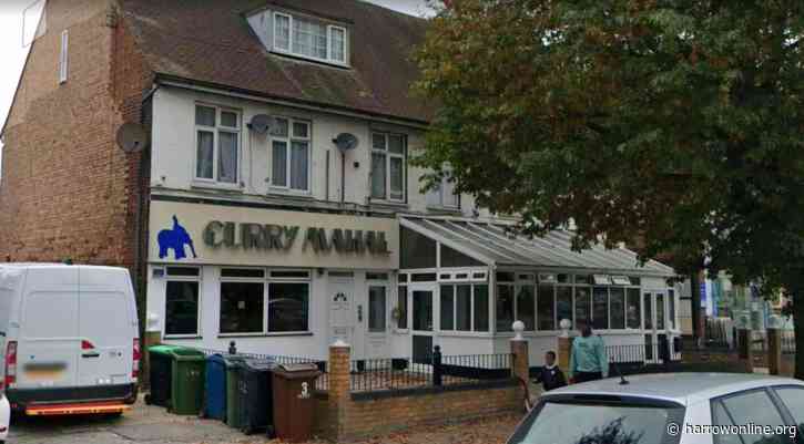 Changes planned at Curry Mahal in South Harrow as new commercial unit proposed