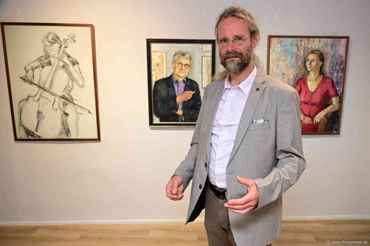 Schlossgalerie Wildenfels zeigt vielfältige Kunst von Christian Siegel aus Zwickau