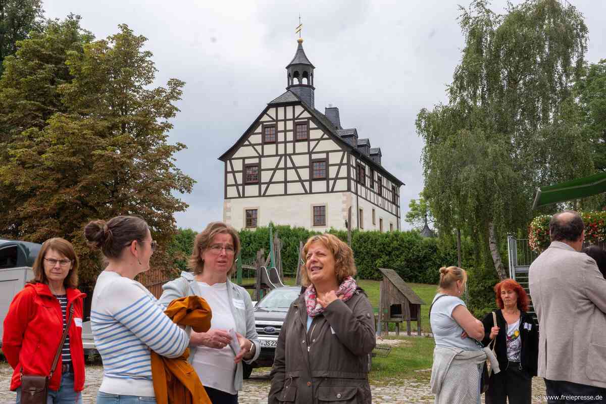 „Es ist so schön hier!“: Warum diese Tourismus-Experten über ein Plauener Dorf staunen