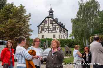 „Es ist so schön hier!“: Warum diese Tourismus-Experten über ein Plauener Dorf staunen