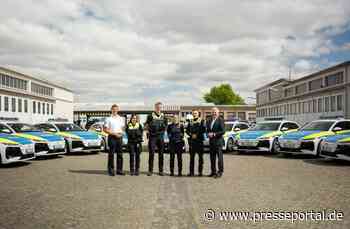 POL-BS: Polizeidirektion Braunschweig erhält 37 neue Audi A6 e-tron Funkstreifenwagen