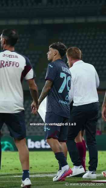 Guarda l’intero episodio 🎥👀 #Granatainside #torinofc #seriea