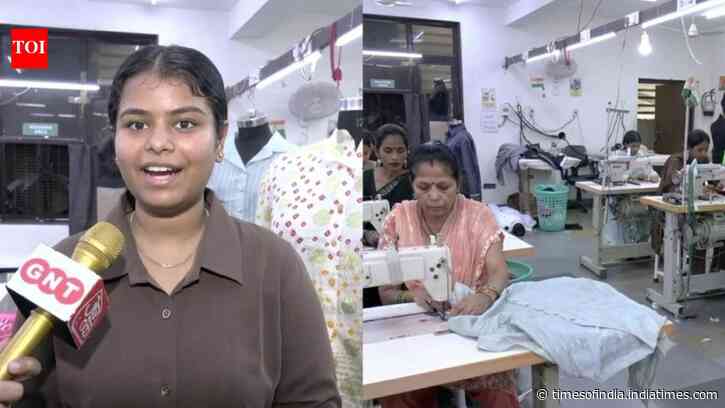At 17, this Noida student is turning textile waste into paycheques for 250+ village women