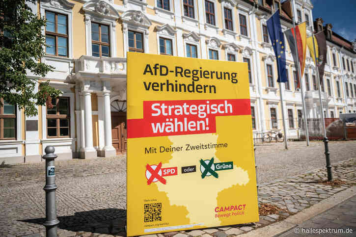 Campact wirbt mit 13.500 Plakaten für strategisches Wählen